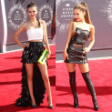 Victoria Justice vs. Ariana Grande at 2014 MTV VMAs