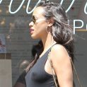 Pregnant Zoe Saldana Leaves Very Little To The Imagination