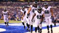 Eagles rally in the 4th to take down Colts