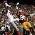 Giants rout the Redskins; what to look for in Sunday’s game