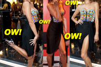 Alessandra Ambrosio at  Schutz Footwear Launch in NYC
