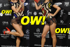 Alessandra Ambrosio for Desigual at Madrid Fashion Week