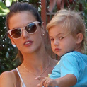 Alessandra Ambrosio Is Today’s Parking Lot Catwaker!