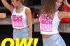 Ali Lee Wears Her MoeJackson Tanktop at Santa Monica Pier