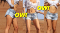 Amanda Cerny Looking Adorable While Shooting A Video In Aruba