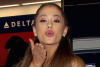 Ariana Grande Jets Off! Catwalks Through LAX In Style
