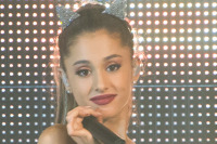 NYC: Ariana Grande Giving Off A Underage Stripper Vibe