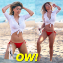 Ashley Lee Does A Sexy 138 Water Photoshoot In Malibu
