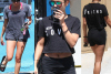 Ashley Tisdale & Vanessa Hudgens Visit WundaBar Pilates