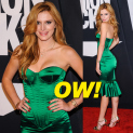 Bella Thorne looked Beautiful at Fashion Rocks in Brooklyn