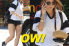 Brenda Song Rocks Short Denim Shorts Out In L.A.