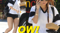 Brenda Song Rocks Short Denim Shorts Out In L.A.