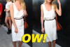 Candice Swanepoel at New York Fashion Week for Diane vonFurstenberg