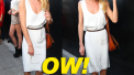 Candice Swanepoel at New York Fashion Week for Diane von Furstenberg