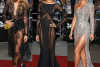 Cara Delevingne, Jourdan Dunn, Rita Ora at GQ Men of the Year