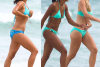 Catherine Lowe, Robyn Howard & Lesley Murphy Hit Miami Beach