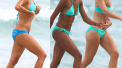 Catherine Lowe, Robyn Howard & Lesley Murphy Hit Miami Beach
