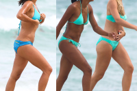 Catherine Lowe, Robyn Howard & Lesley Murphy Hit Miami Beach