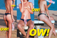 Chelsea Heath Does A Sexy 138 Water Bikini Photoshoot