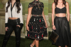 Chloe Bridges, Jessica Lowndes, Jessica Stroup at Alice + Olivia by Stacy Bendet