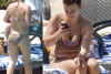 Coleen Rooney Shows Off A Fuller Bikini Body On Vacation