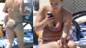 Coleen Rooney Shows Off A Fuller Bikini Body On Vacation