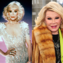 Silence At New York Fashion Week: Joan Rivers Dies At 81.