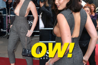 Daisy Lowe at 2014 GQ Men of the Year Awards