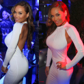 Daphne Joy Hosts Penthouse Nightclub in West Hollywood