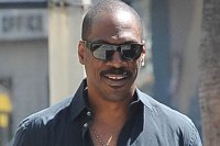 Eddie Murphy & Paige Butcher Still Together; Make Another Coffee Run