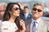 Amal Alamuddin Marries George Clooney in Venice; Was There A Prenup? Also, Ominous Black Cat Makes Cameo