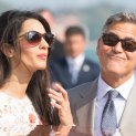 Amal Alamuddin Marries George Clooney in Venice; Was There A Prenup? Also, Ominous Black Cat Makes Cameo