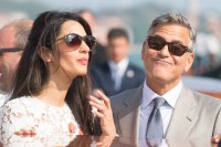 Amal Alamuddin Marries George Clooney in Venice; Was There A Prenup? Also, Ominous Black Cat Makes Cameo