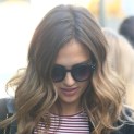 BREAKING!! Jessica Alba Forgets To Remove Price Tag From Her All Saints Blazer!