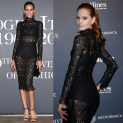 Izabel Goulart is Irresistable at Vogue Italia 50th Anniversary in Milan