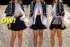 Stylish Jamie Chung is All Smiles at New York Fashion Week