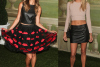 Jamie Chung vs. Jessica Hart at Alice + Olivia by Stacy Bendet