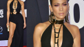 Jennifer Lopez Spices Up Fashion Rocks 2014! OW!