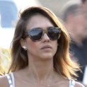 Jessica Alba Enjoyed The Malibu Chili Cook-Off With Family