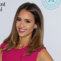 NYC: Jessica Alba The Honest Company-Sponsored Clean Room At Mt. Sinai