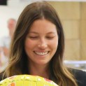 Exclusive... Jessica Biel Lands In Sydney