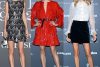 Jessica Stam, Karolina Kurkova, Magdalena Frackowiak at Vogue Italia 50th Anniversary