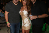 Joey Fatone & Nikki Giavasis at InstaBrand’s Summer Closeout Party Sponsored by Alma Tequila, Neft Vodka & Jobspot