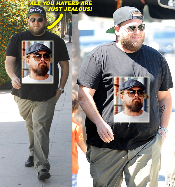 Jonah Hill Shows Off His New Beard