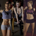 Jordan Carver Prepares For Celebrity Boxing Match Against Melanie Mueller