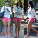 Jordana Brewster All Smiles Hitting The Gym In West Hollywood