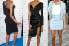 Jourdan Dunn Enjoying London Fashion Week