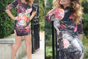 Kelly Brook Debuts Her Fashion Collection For Simply Be
