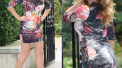 Kelly Brook Debuts Her Fashion Collection For Simply Be