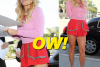 Kesha Rocks Some Short Shorts Leaving LAX